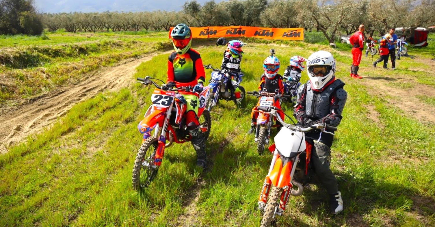 KTM MX Junior Academy