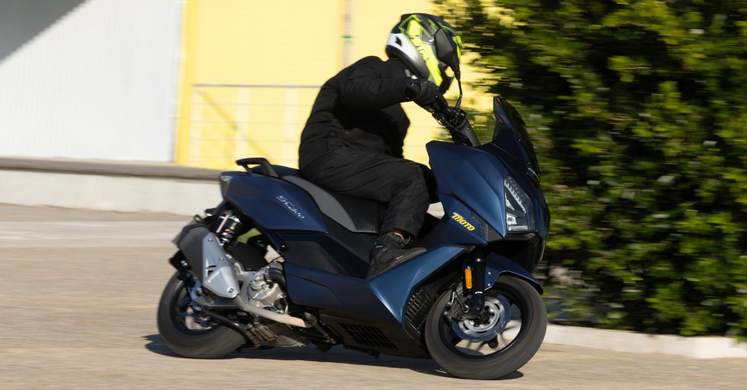 Morbidelli SC300 test MOTOmag Greece 2025