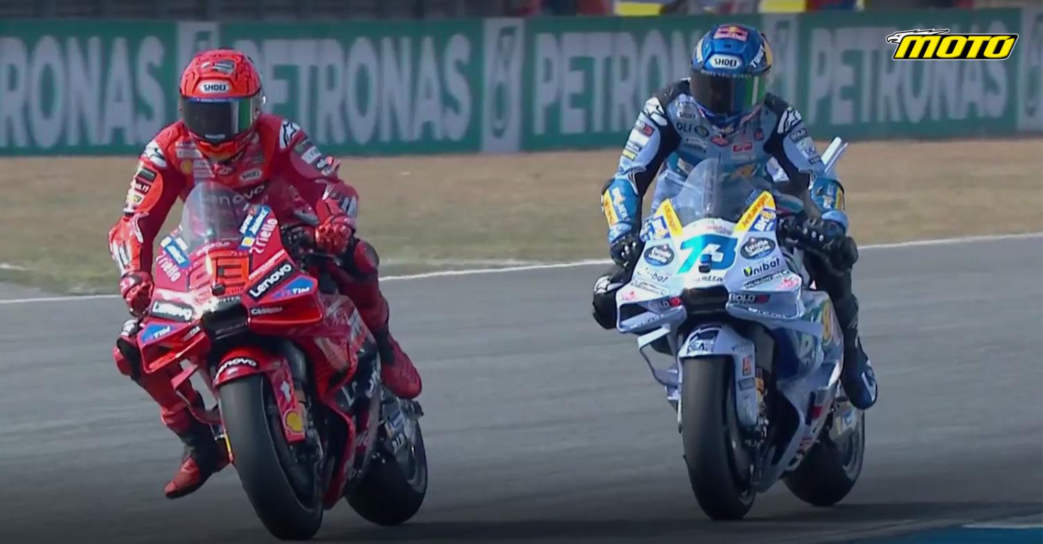 MotoGP Ταϊλάνδη: Απόλυτη επικράτηση Marquez σε αγώνα παιχνίδι Marc & Alex
