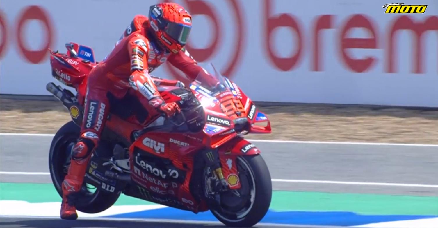 MotoGP Ταϊλάνδη: Pole Position Marquez x 2 και ένας φανταστικός Ai Ogura!