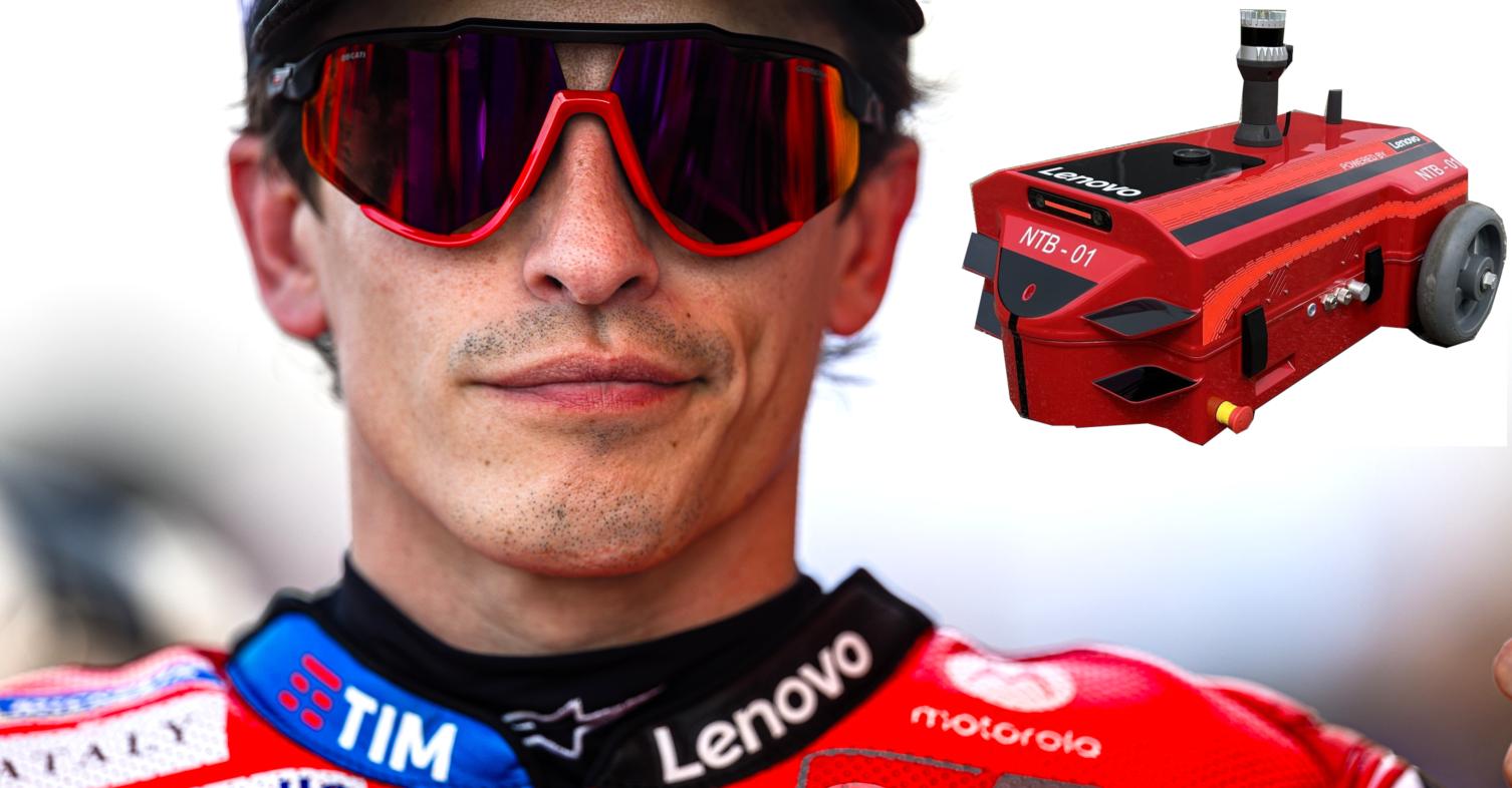 Lenovo Ducati MotoGP Robot