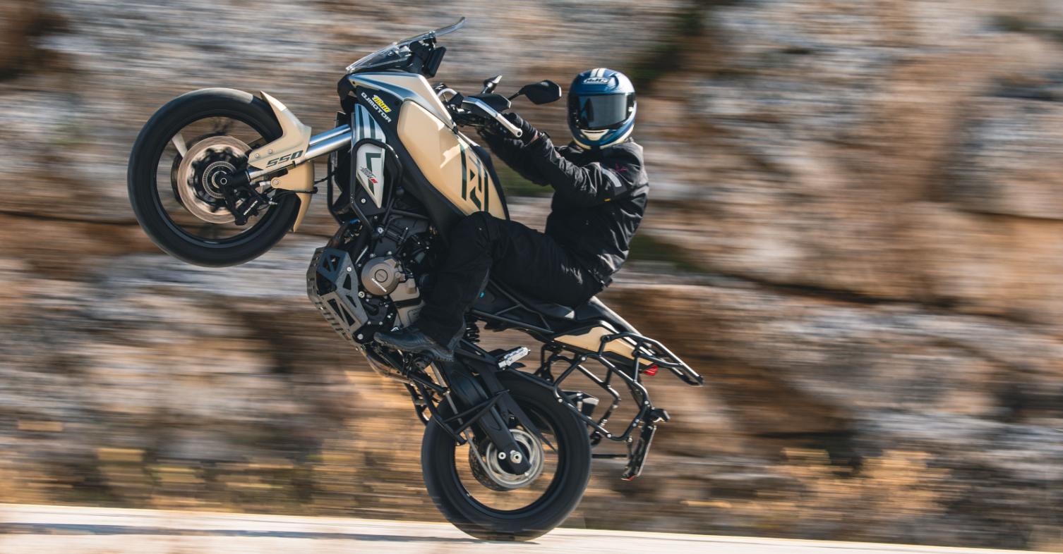 QJMOTOR SRT 550 S - Μείωση τιμής 2025