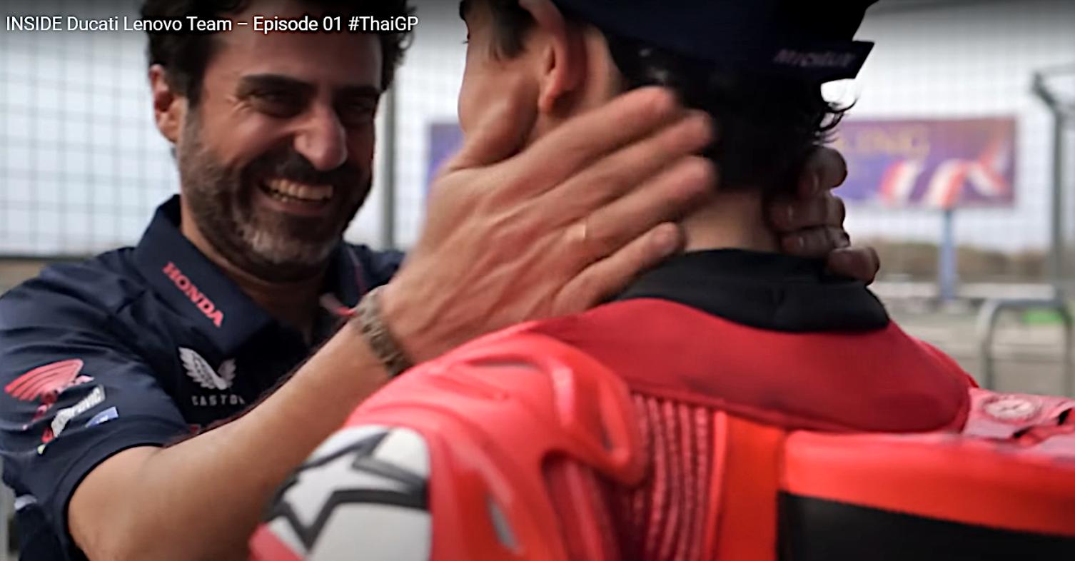 Santi Hernandez - Marc Marquez