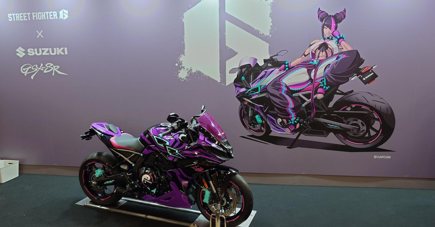 Street Fighter Suzuki GSX-8R 2025 JURI