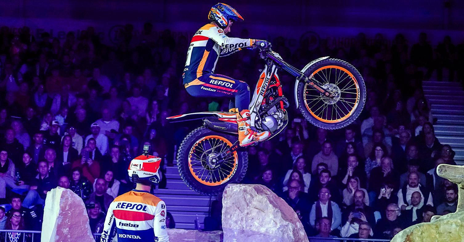 Toni Bou - Παγκόσμιος Πρωταθλητής X-Trial 2025