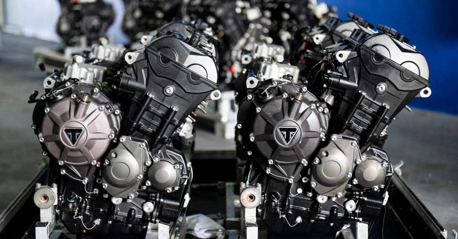 Triumph Moto2 νέο κιβώτιο ταχυτήτων