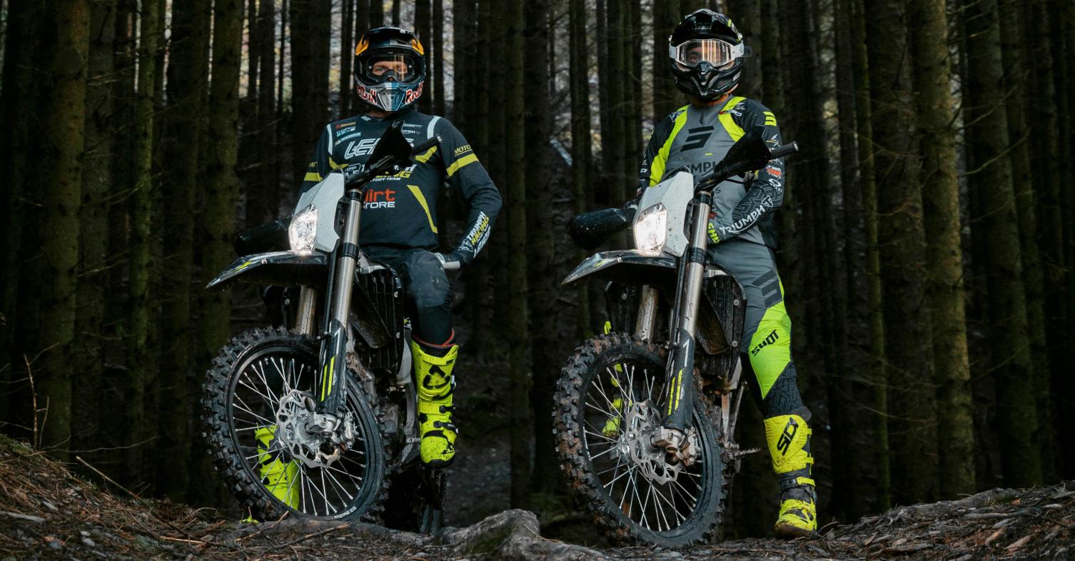 Triumph TF Enduro 