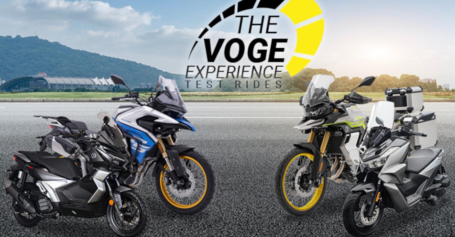 Voge Test Ride Experience 2025