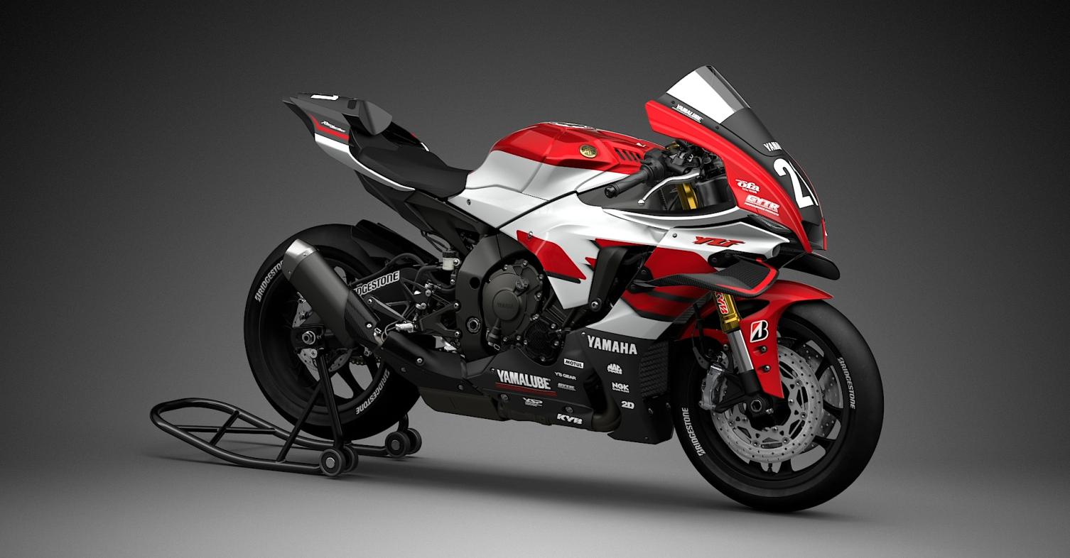 Yamaha YZF-R1 Suzuka 8 hours