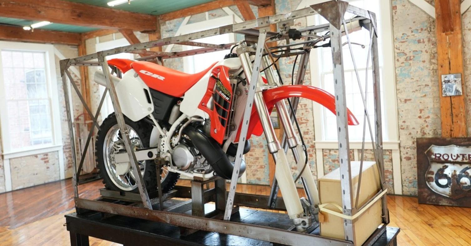 honda CR500R - δημοπρασία στις ΗΠΑ