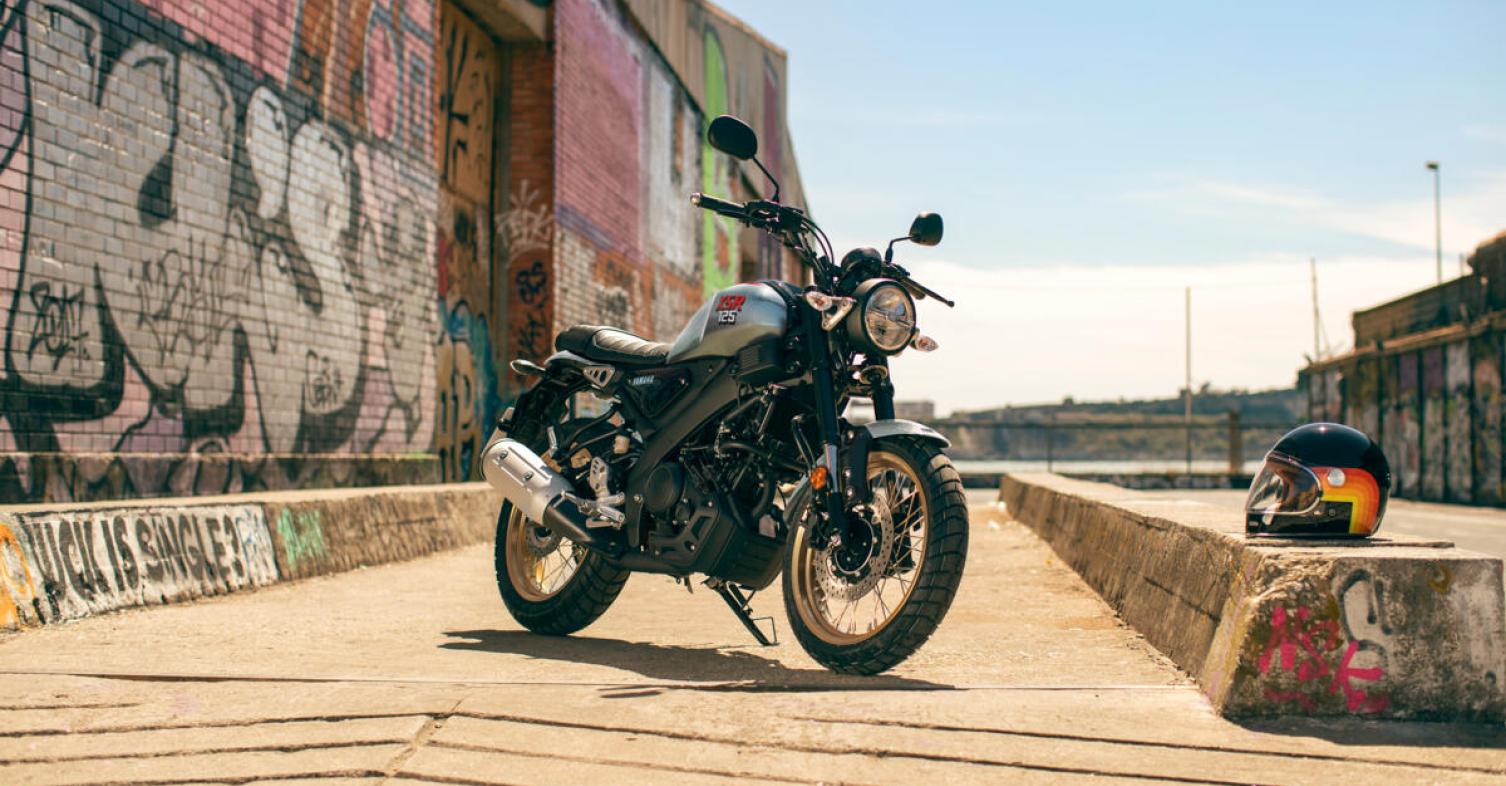 Η νέα Yamaha XSR 125 Legacy Edition ταξιδεύει πίσω στα ένδοξα χρόνια της XT 500