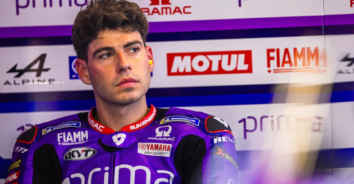 Augusto Fernandez for Miguel Oliveira 2025