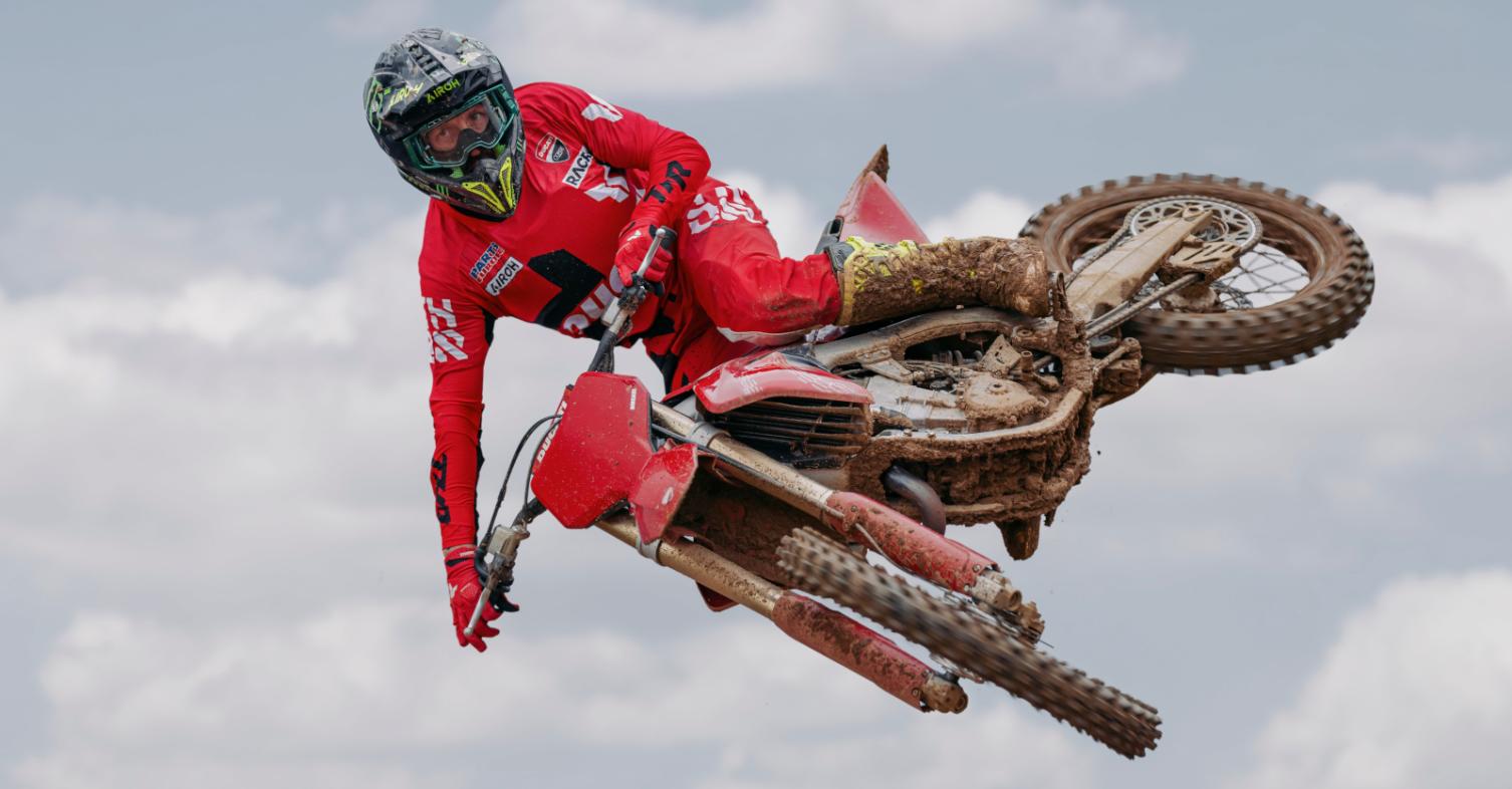 Ducati Desmo450 MX 2026 - Motocross παραγωγής 2025