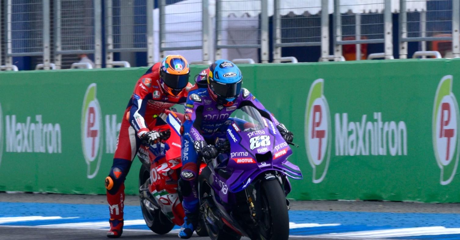 MotoGP Κατάρ: Εκτός ο Miquel Oliveira – Συνεχίζει ο Augusto Fernandez