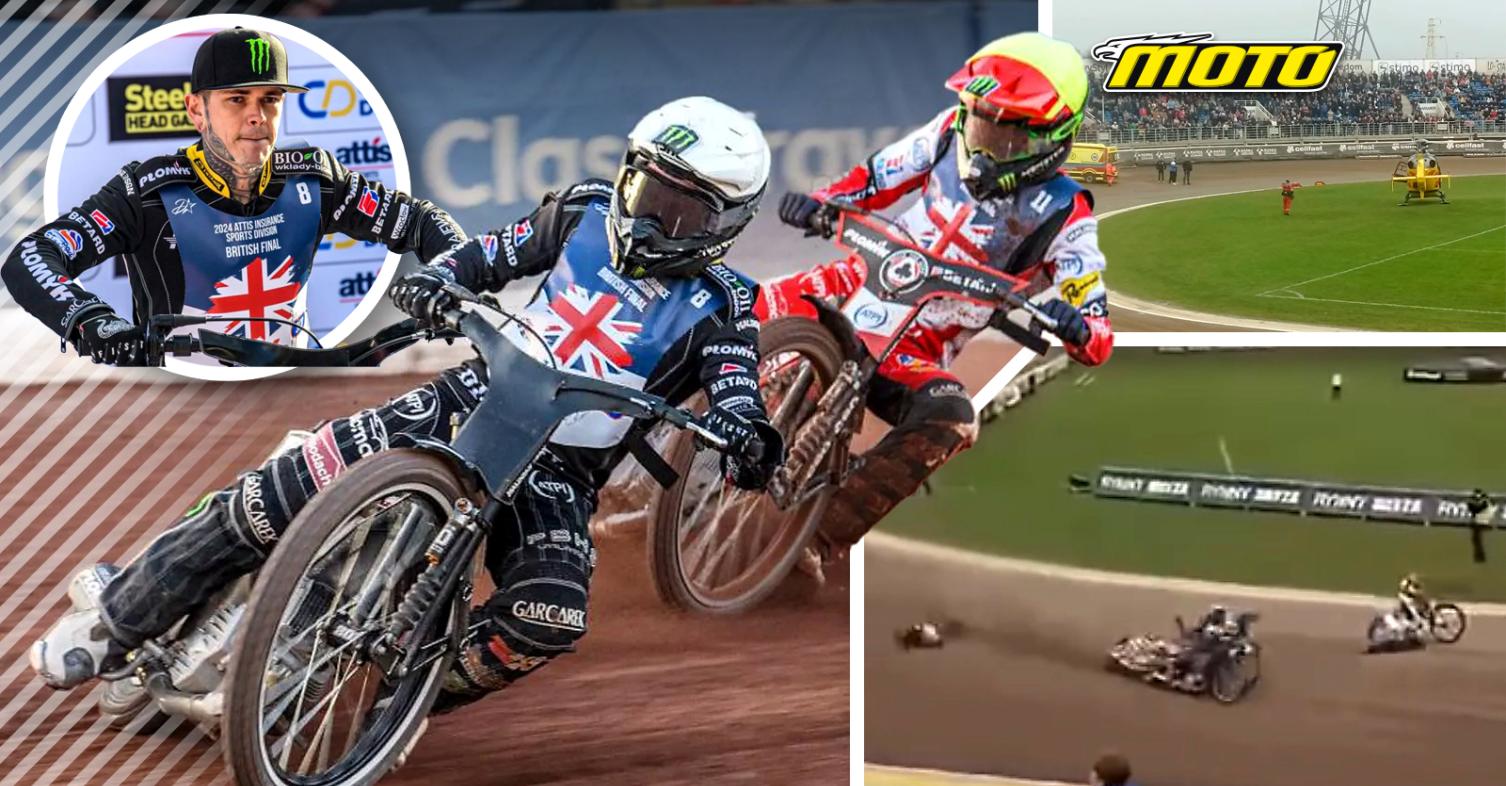 Σε κώμα ο πολυπρωταθλητής Speedway Tai Woffinden μετά από σύγκρουση σε αγώνα στην Πολωνία [VIDEO]