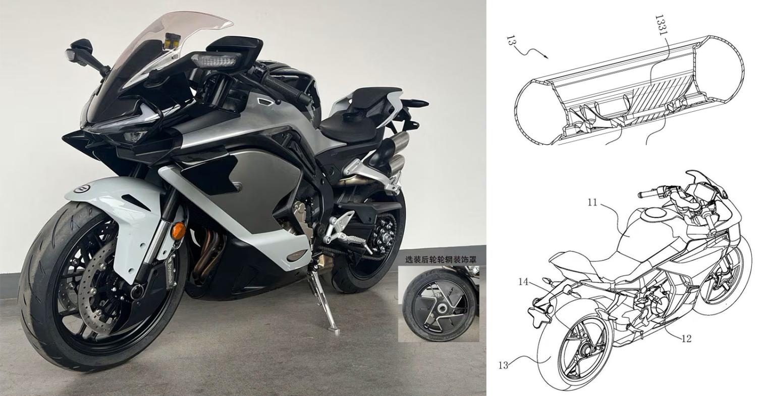 CFMOTO 750SR-R: Νέα τετρακύλινδρη σπορ μετά την τρικύλινδρη, πολλαπλασιάζονται τα SR!