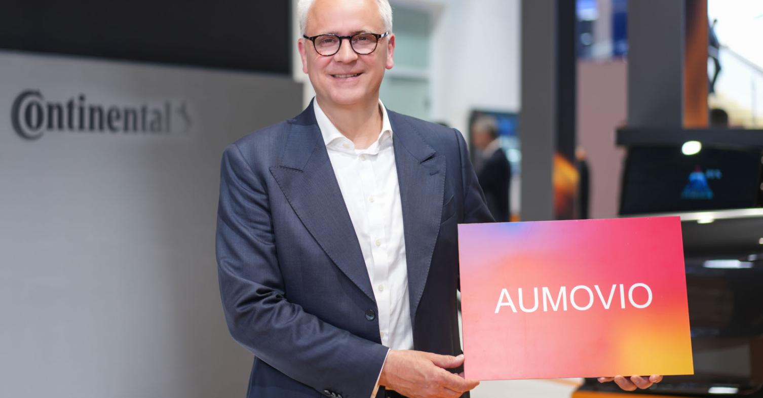 Continental Aumovio νέα εταιρεία 2025