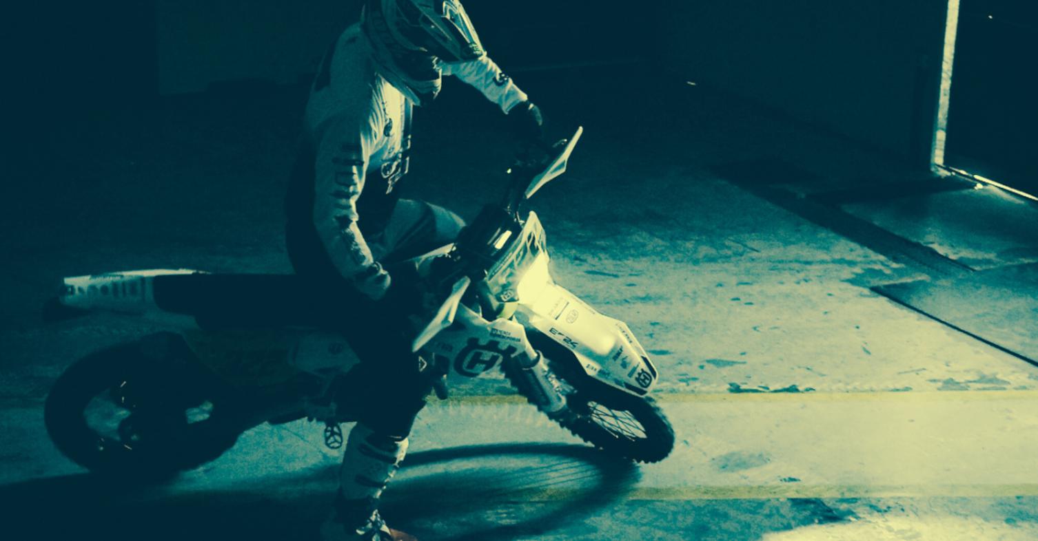 Γιαννη΄ς Τρίγκας στο Hellas Rally με Husqvarna