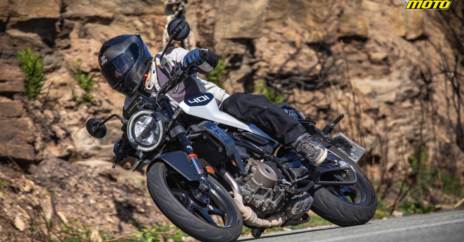 Vitpilen 401 Husqvarna σε τιμή προσφοράς 2025