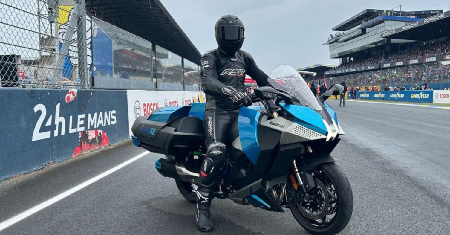 Kawasaki Le Mans Hydrogen 2025