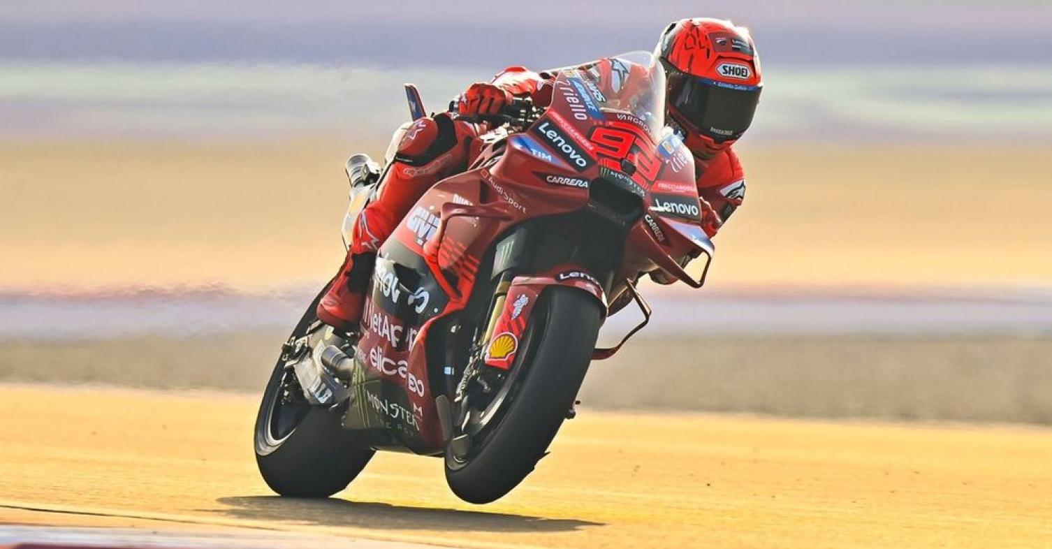 MotoGP Κατάρ: Pole Position Marc Marquez με ρεκόρ! Απίστευτη Yamaha πρώτη σειρά ανάμεσα στις Ducati!