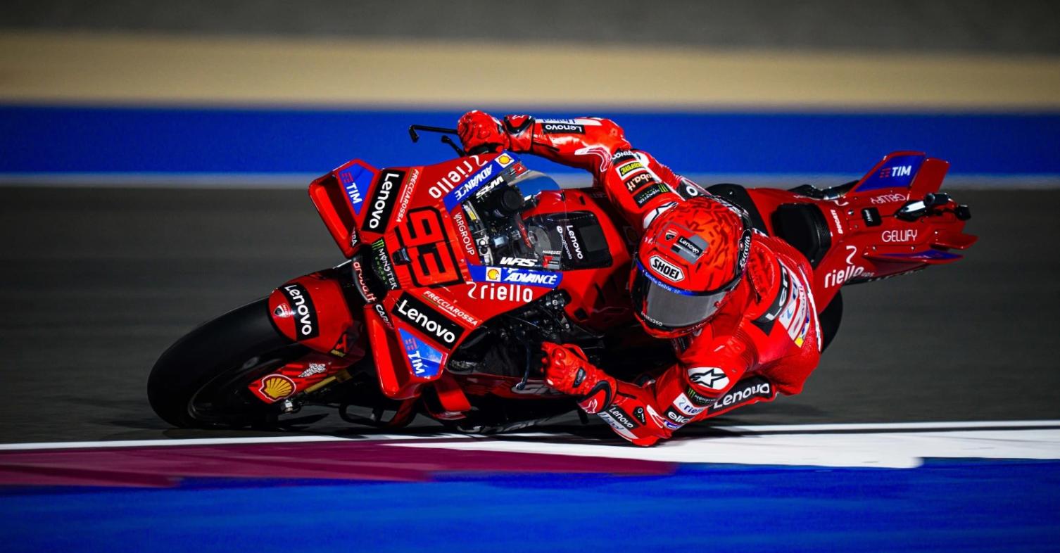 MotoGP Κατάρ Sprint: Άνετη νίκη Marc Marquez