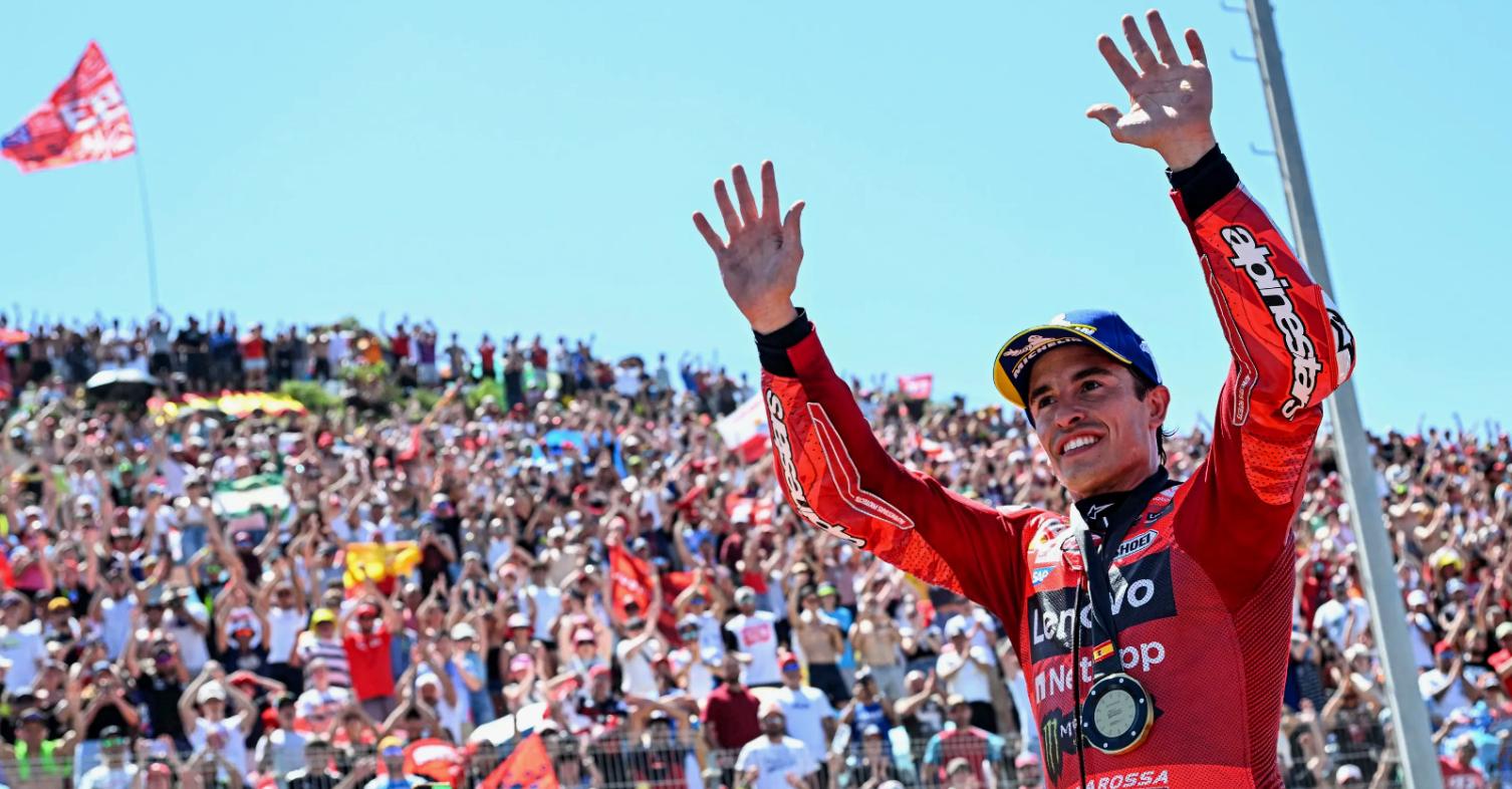 Marc Marquez Jerez 2025 Sprint