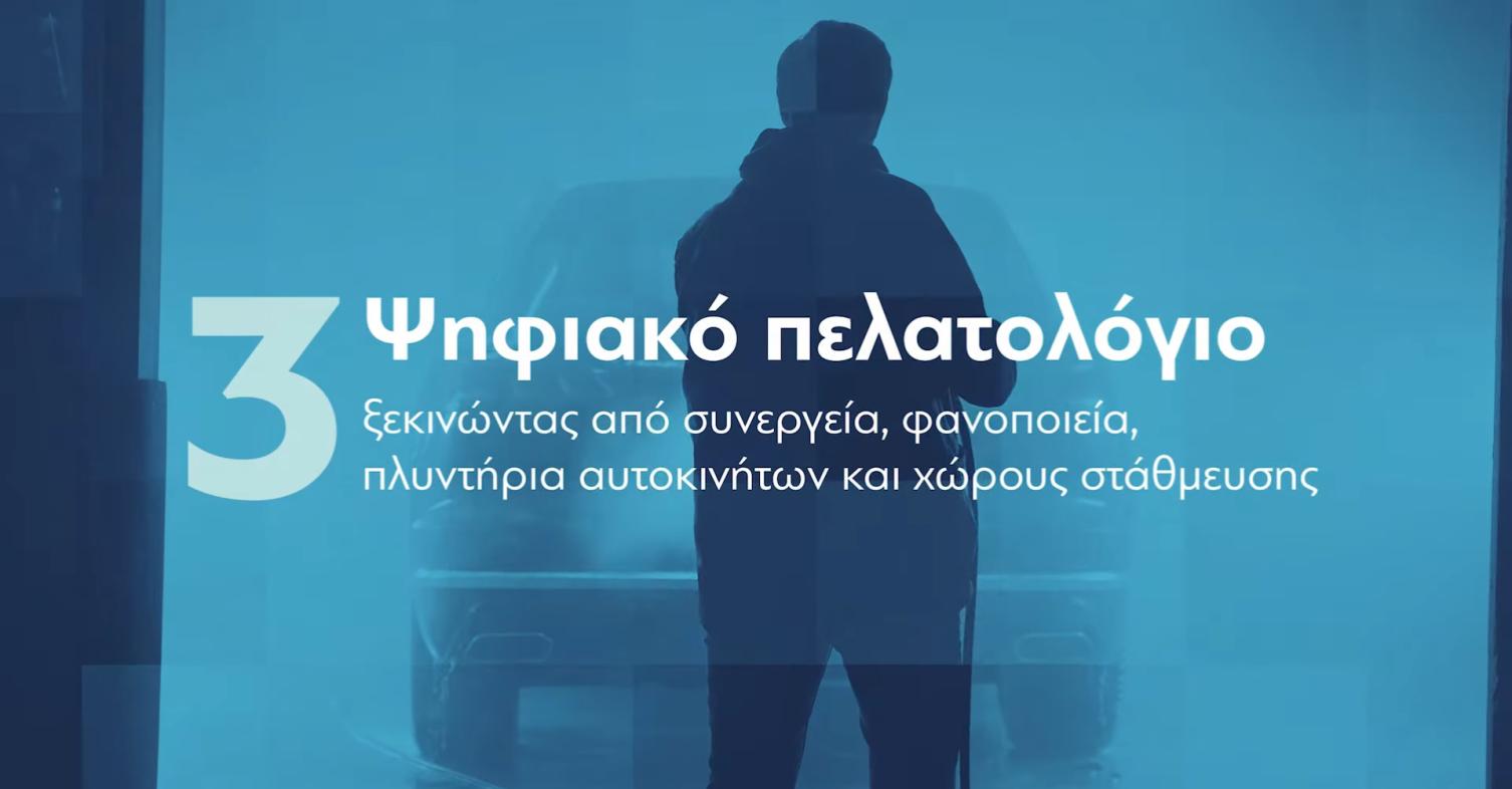 Ψηφιακό πελατολόγιο - Πλυντήρια, βενζινάδικα, πάρκινγκ, συνεργεία 2025