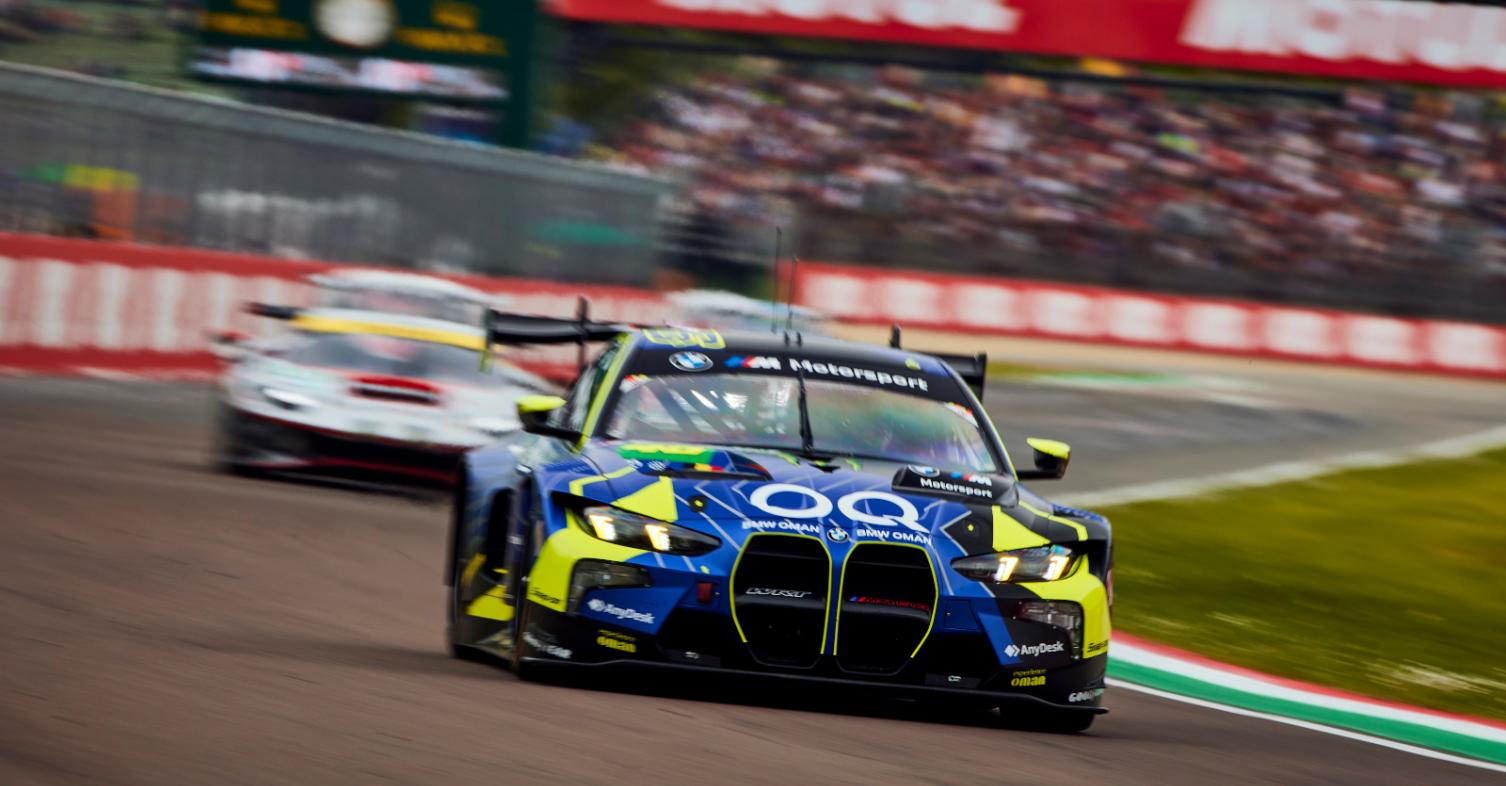Valentino Rossi - 6 hours of Imola 2025 FIA WEC