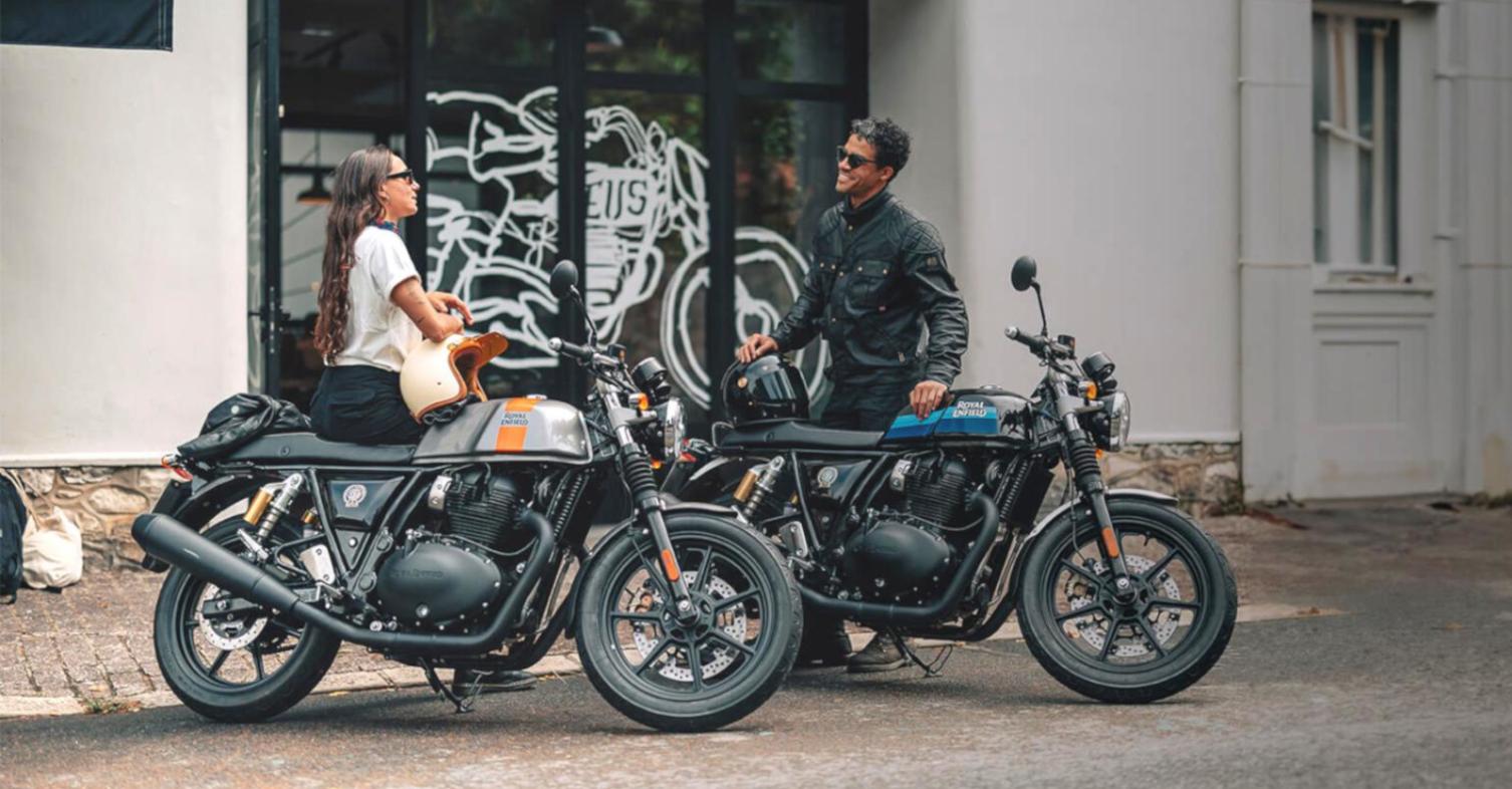 Royal Enfield ρεκόρ παραγωγής και πωλήσεων 2024