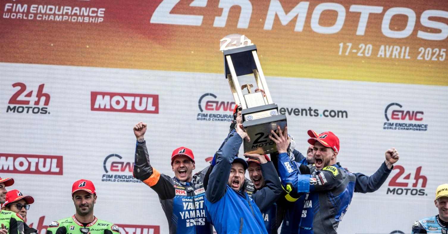 FIM EWC 2025 Yamaha νικητής