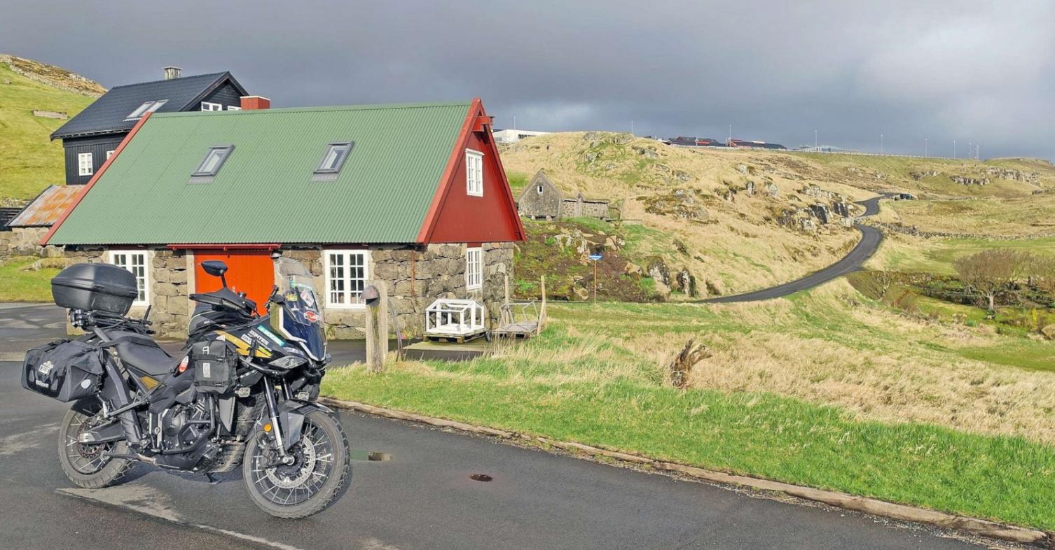 Zontes Iceland Tour 2025 Κωνσταντίνος Μητσάκης