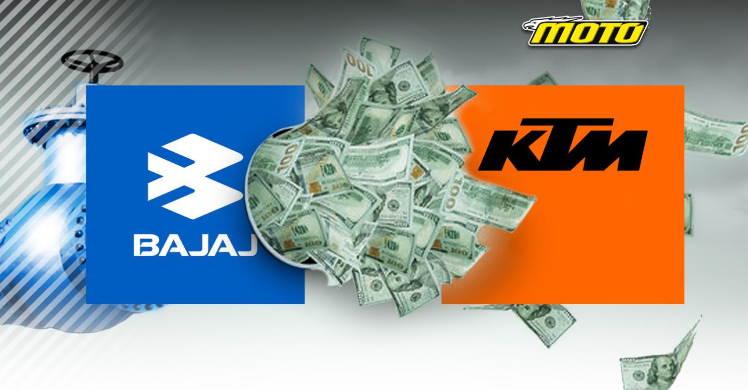 Κρίση στην KTM: Σώθηκε με ρευστό Bajaj χωρίς να δώσει μερίδιο!