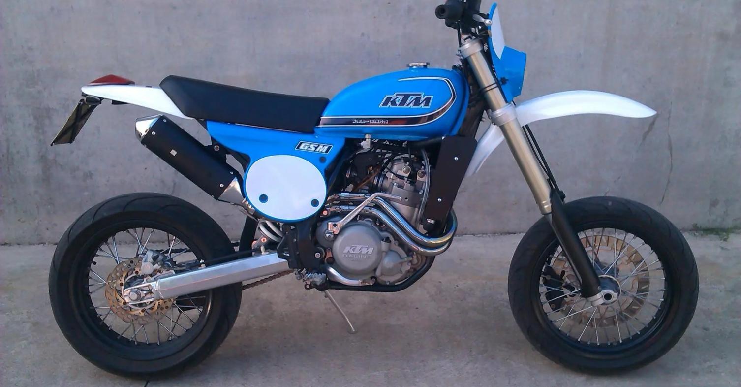 KTM Vintage Motard, από ιδέα του Oberdan Bezzi στην πραγματικότητα
