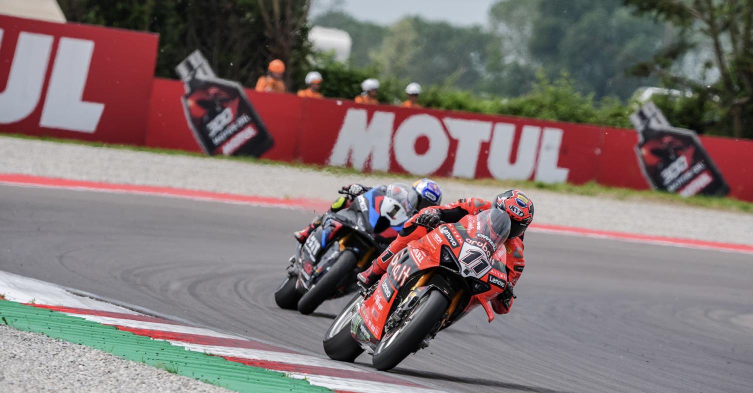 Ο Bulega κέρδισε και τους τρεις αγώνες στην Ιταλική πίστα και ξέφυγε στη βαθμολογία