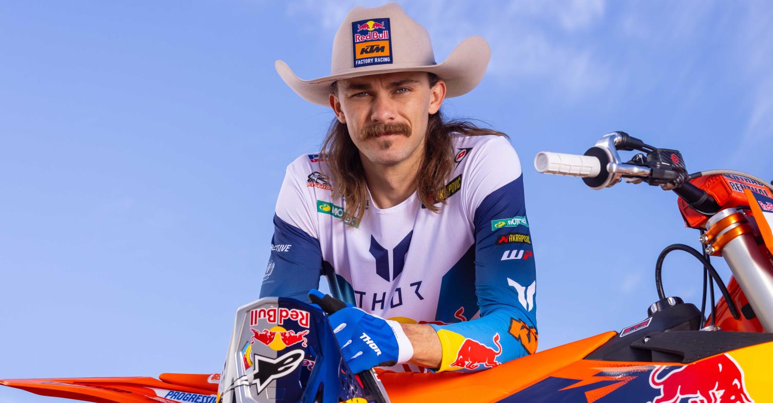 AARON PLESSINGER_RED BULL KTM FACTORY RACING