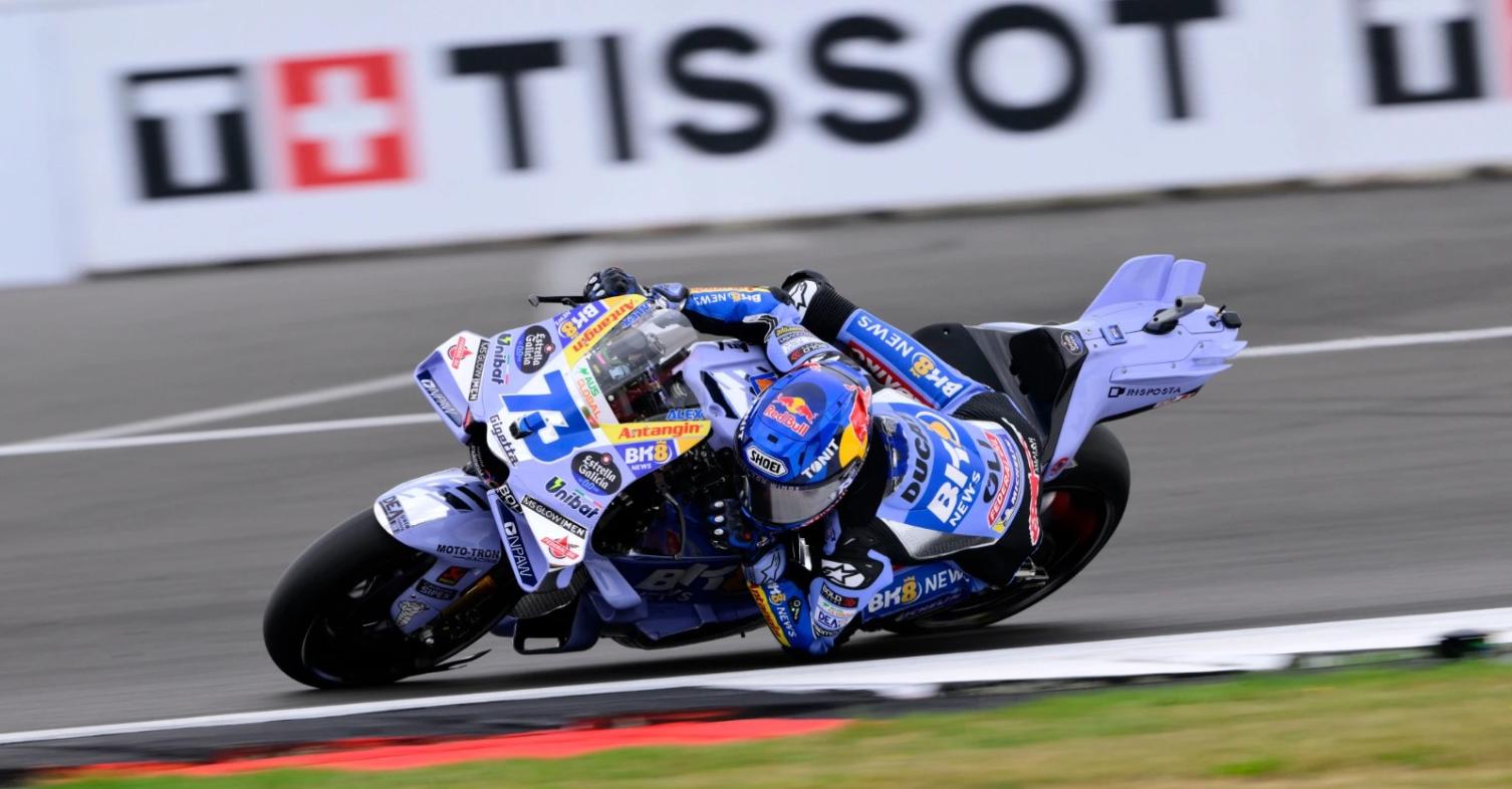 MotoGP Αγγλία Sprint: Νίκη Alex Marquez με Marc πίσω του και Bagnaia να ρίχνει άγκυρα