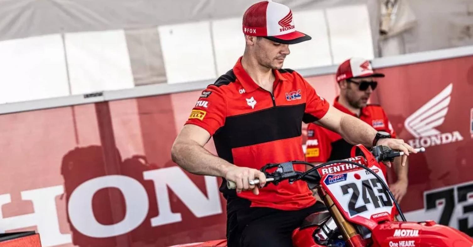 Gajser Tim 2025 injury
