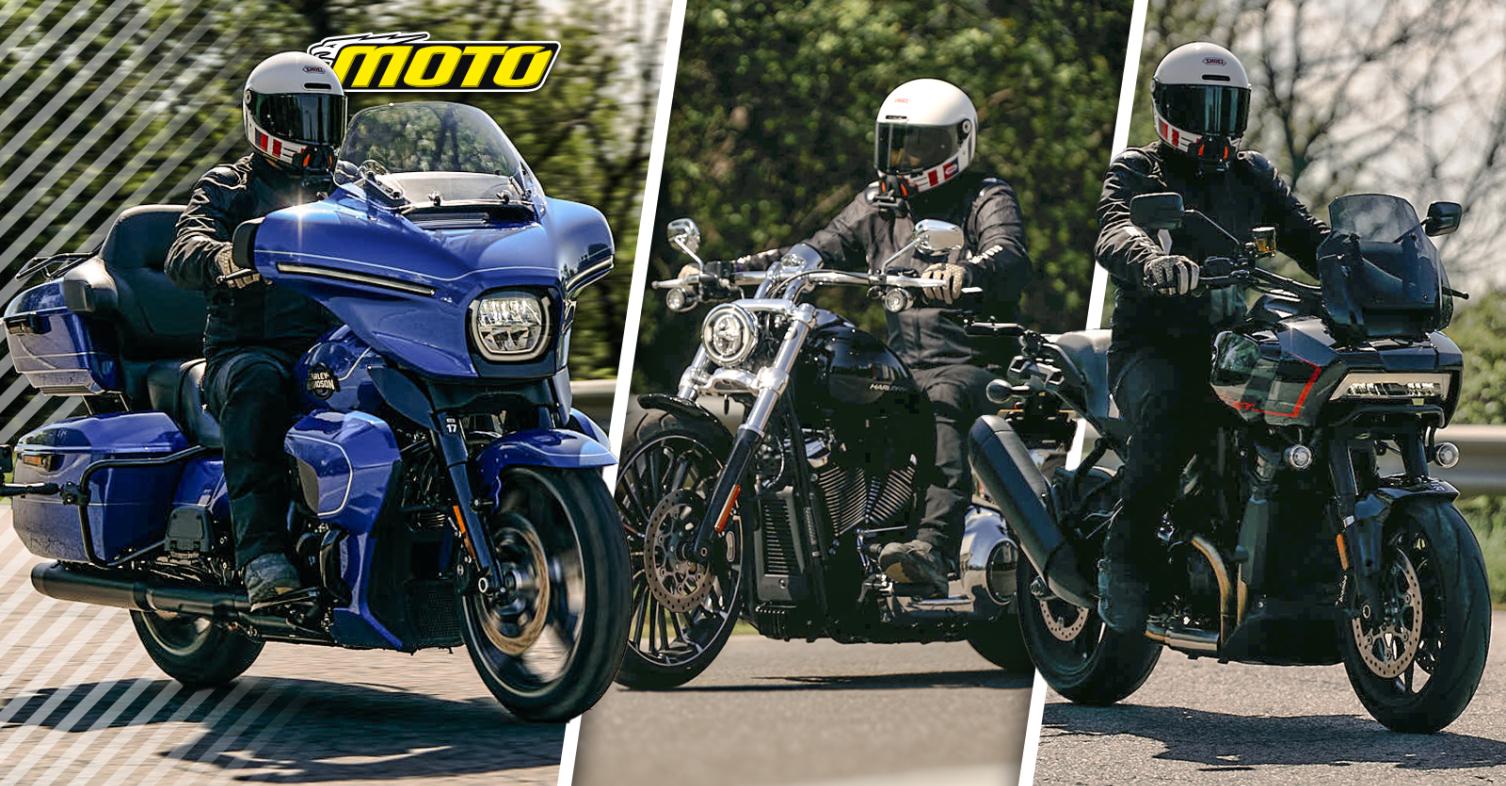 Harley-Davidson αποστολή στη Σόφια