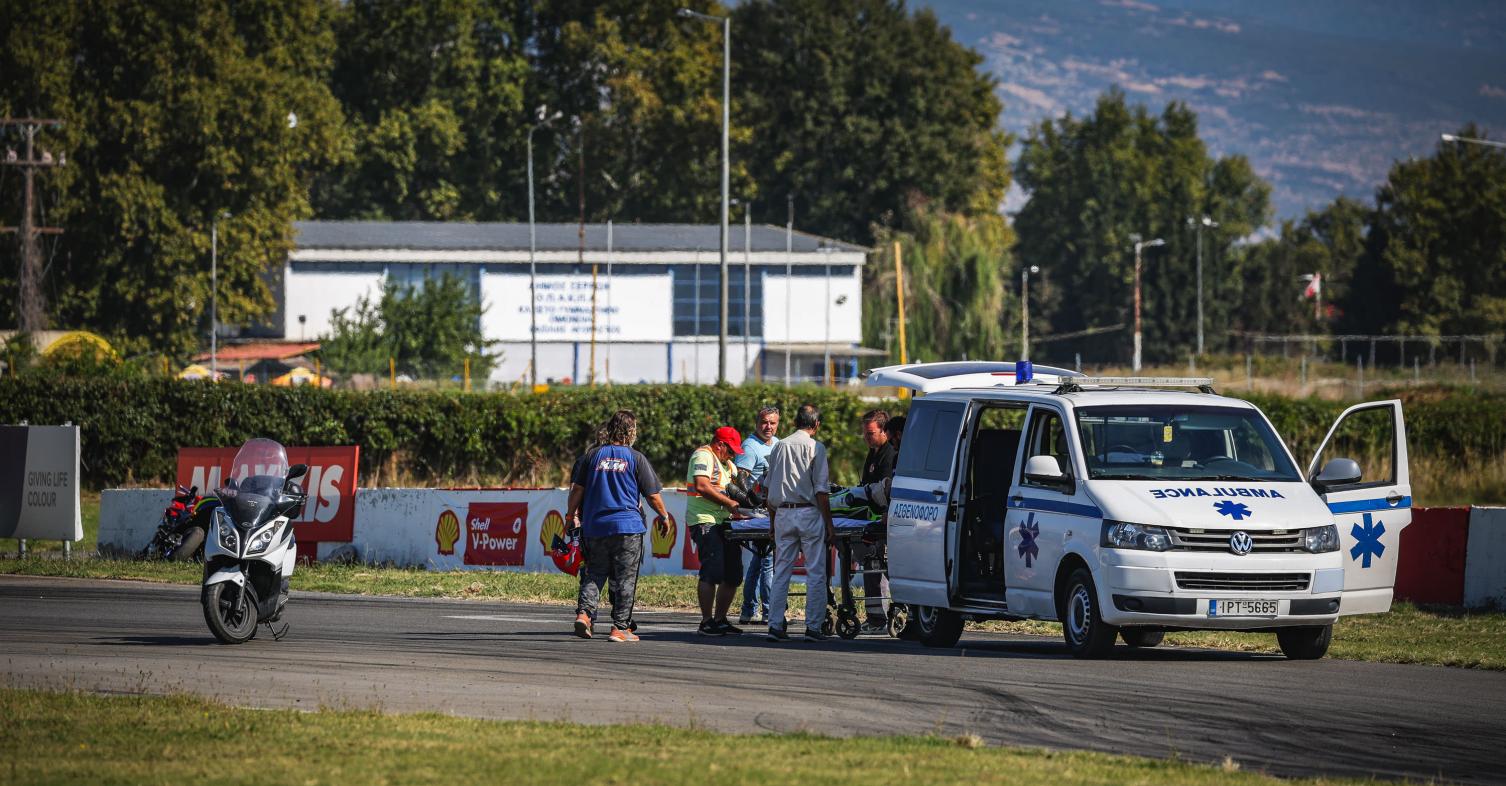 Πίστα Σερρών: Νεκρός Βούλγαρος αναβάτης σε προπόνηση – Δεν φρέναρε ποτέ στο τέλος της ευθείας