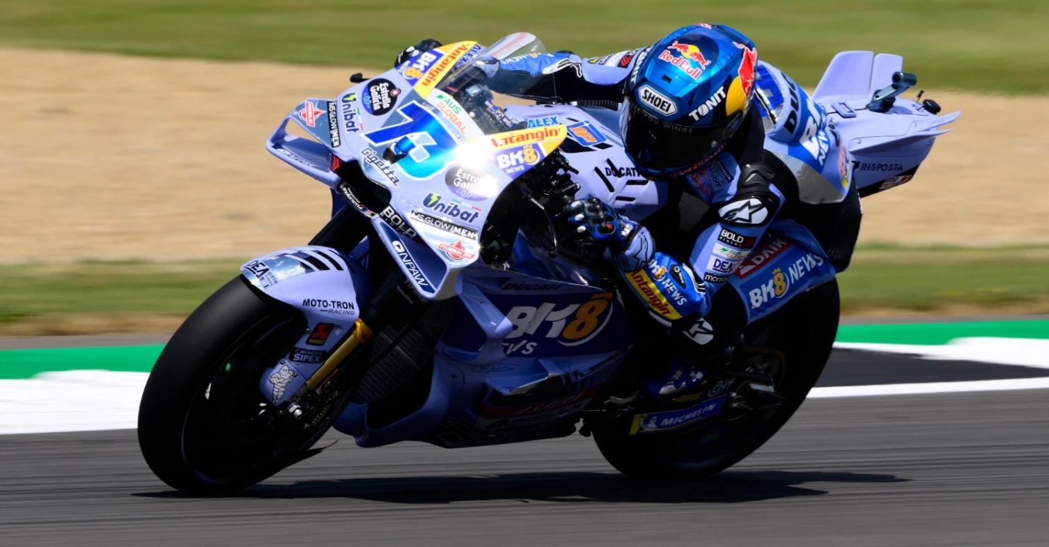 MotoGP Silverstone Practice: Ρεκόρ πίστας Alex Marquez – Marc Marquez: «Βλέπω μάχη με Alex και Bagnaia»