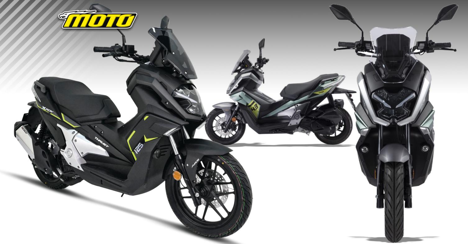 Thrust Motor ADV-X 125 - Έρχεται τον Μάιο 2025