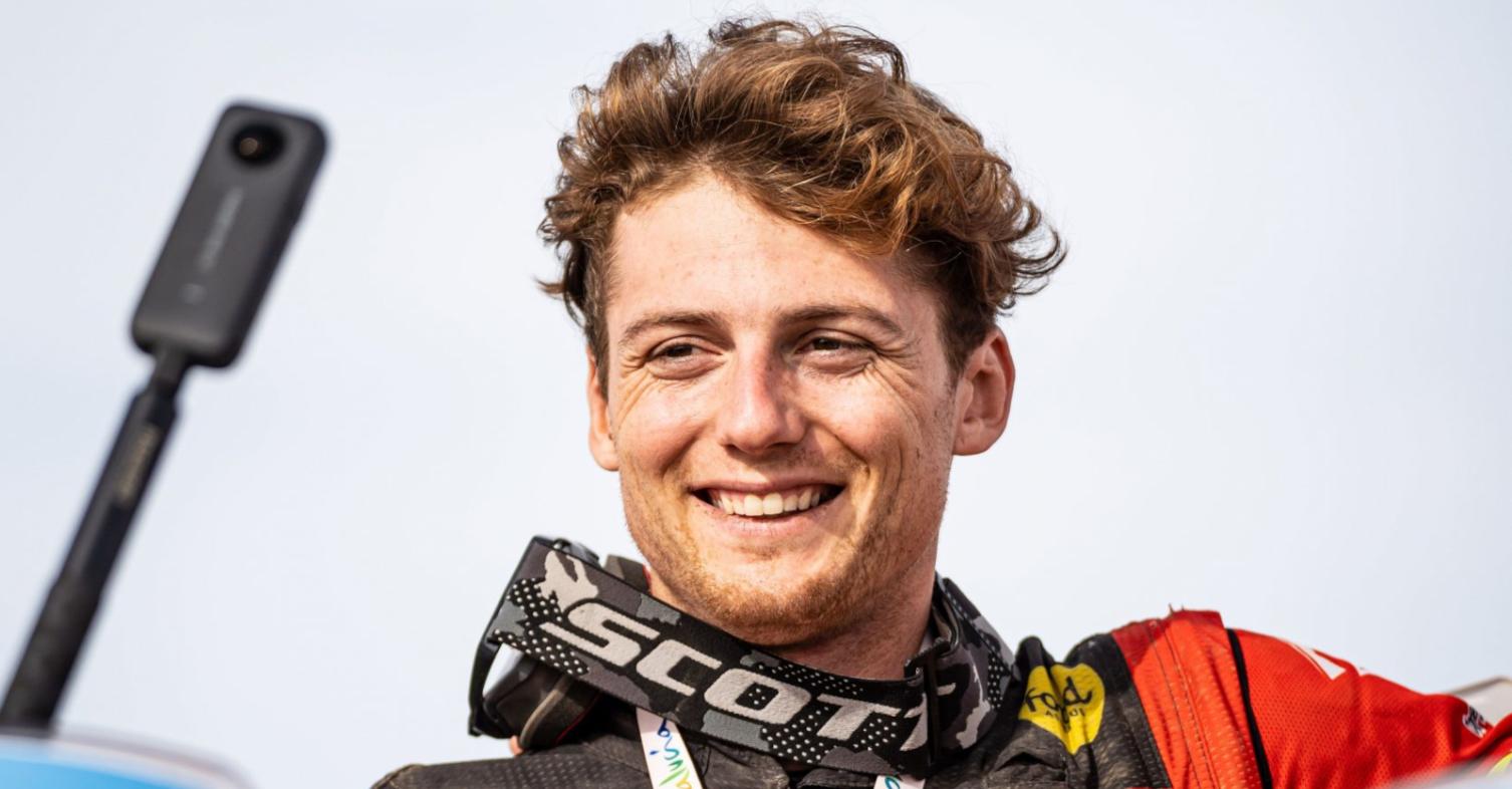 Tosha Schareina τραυματισμός Safari Rally 2025