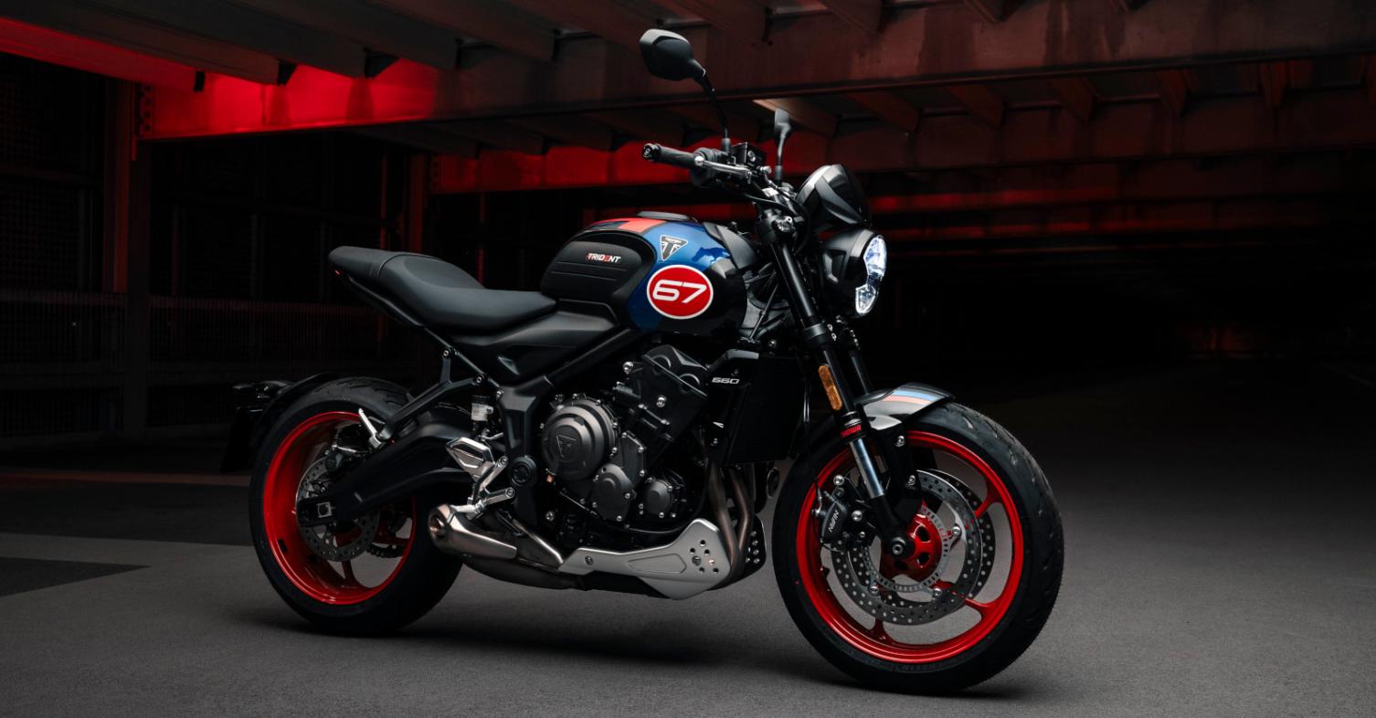 Triumph Trident 660 Triple Tribute 2025