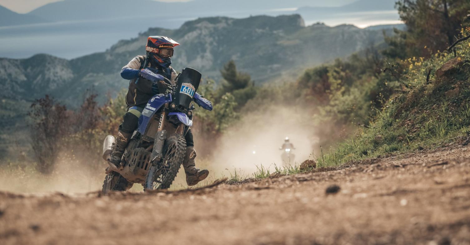 Yamaha Tenere 700 Olympia Rally 2025