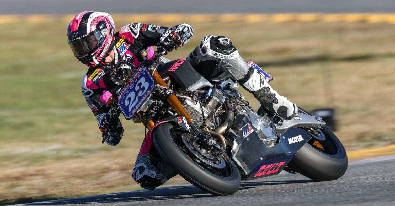 Arch Motorcycle - Keanu Reeves - Isle of Man TT