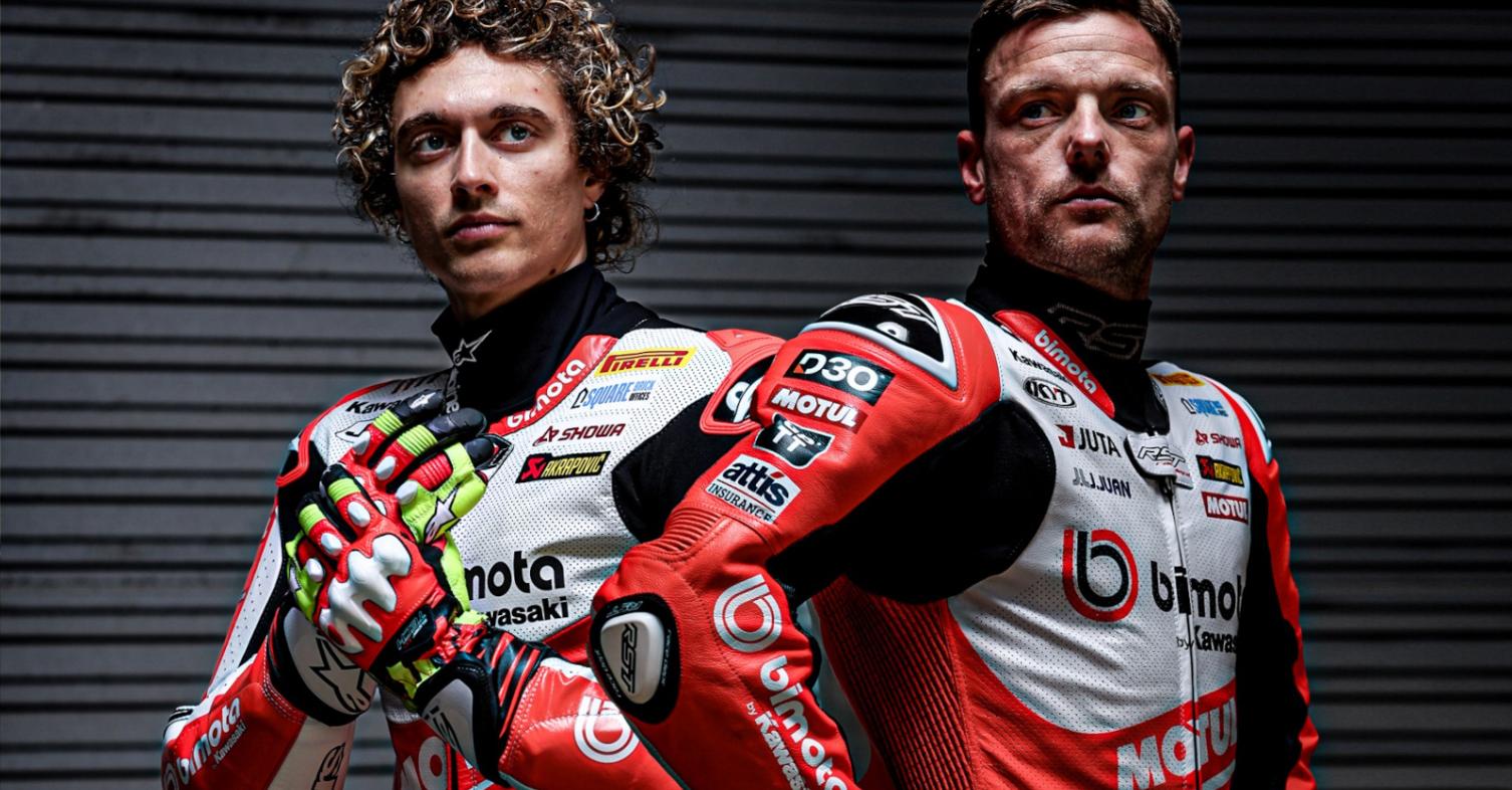Bassani lowes ανανέωση με bimota