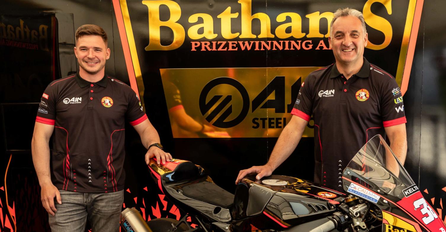 Bathams AJN Racing νέος αναβάτης Cringle