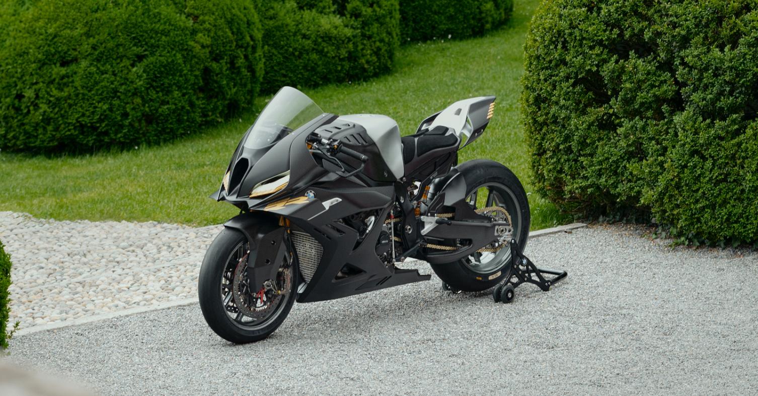 Concorso d'Eleganza Villa d'Este - BMW Motorrad Concept RR