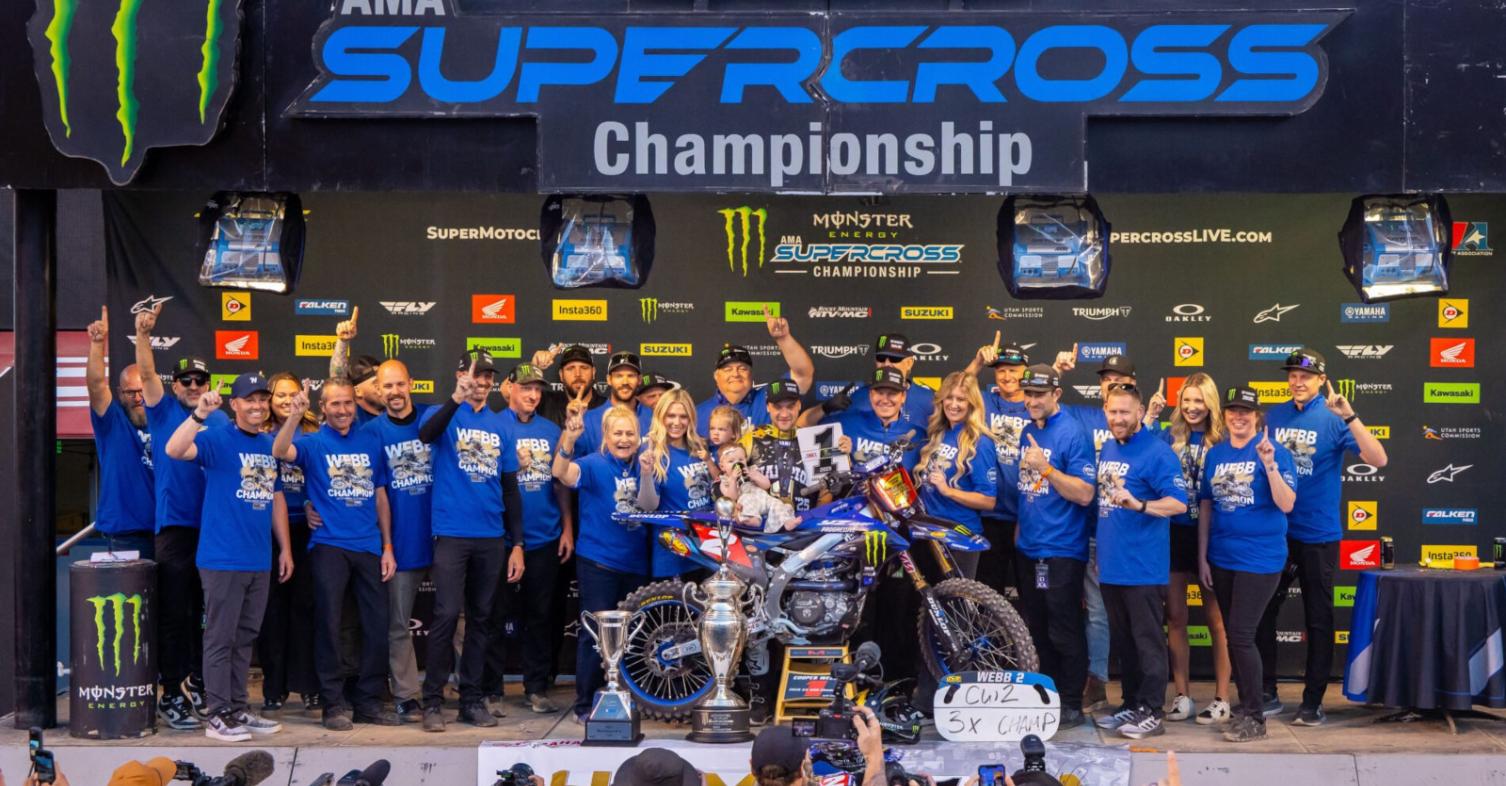 Cooper Webb AMA Supercross 2025